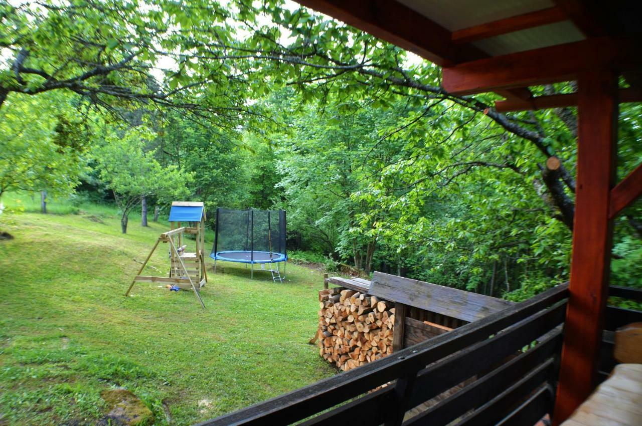 Holiday Home Coprnicka Hisa Skrad Exteriér fotografie