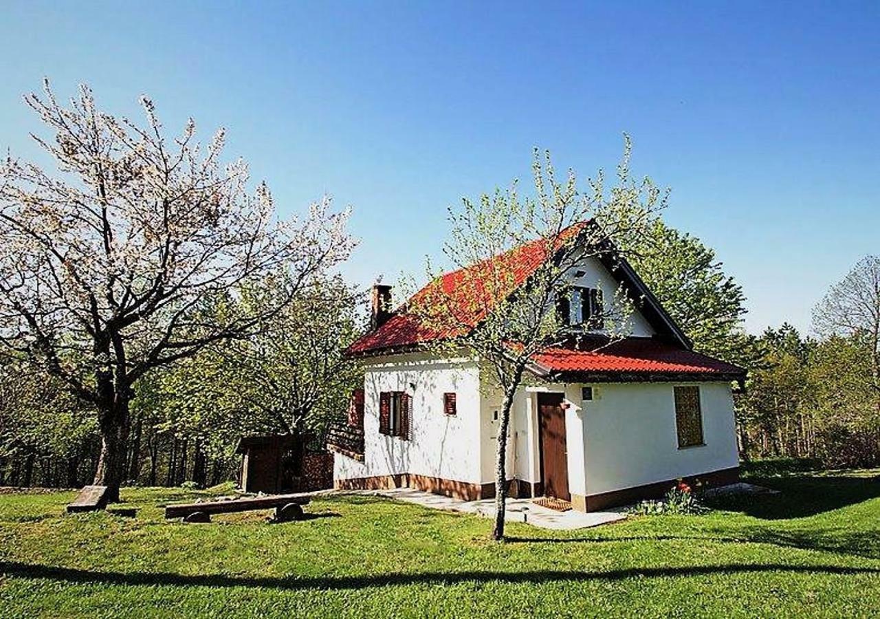 Holiday Home Coprnicka Hisa Skrad Exteriér fotografie