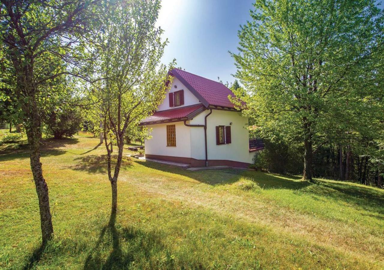 Holiday Home Coprnicka Hisa Skrad Exteriér fotografie